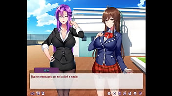 My Supposedly Pathetic Life Turned Into A Total Cuckold Nightmare When All The Heroines Were Stolen By A Lesbian Milf