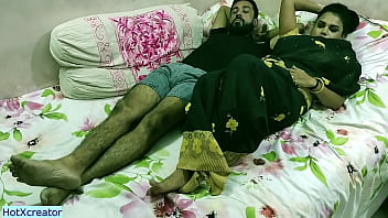Saree-clad Bhabhi Sneaks Into My Room For A Steamy, Forbidden Night Of Wild Passion