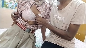 Naughty Desi Indian Schoolgirl Gets Wild And Dirty