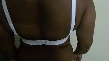 Mallu Aunty Aparna Sensually Models The New Bra Gifted By Her Devoted Fan, Teasing And Tempting In This Steamy Video.