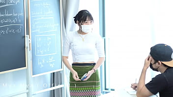 Ravishing Educator Craves Rough Rear Entry