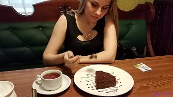 Hidden Vibrator Tease: Letty Black’s Public Pleasure Adventure
