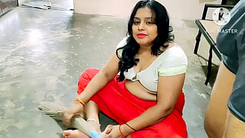 Desi Bhabhi Gives Her Neighbor Boy A Wild, Hardcore Ride
