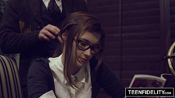 Naughty Schoolgirl Alaina Dawson Gets A Hot Creampie On Her Teacher’s Desk