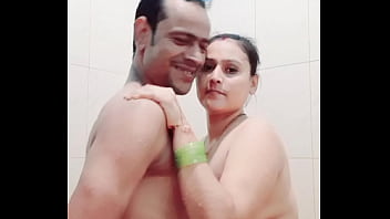 Desi Wife Puja Gets A Hardcore Pounding In The Steamy Bathroom