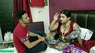 Lucky Indian Boy Ravishes His Beautiful New Bride In A Torrid Night Of Forbidden Passion