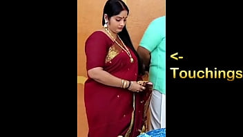 Curvy Mallu Aunty With Big, Tempting Assets