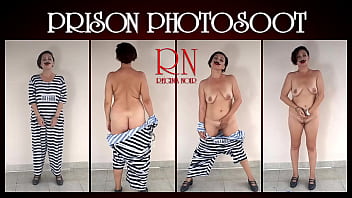 Captured And Stripped: A Prisoner’s Forced Cosplay Photoshoot