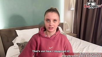German Student Gets Her Tight Asshole Stretched In A Real-life Anal Hookup – Erocom Date