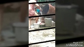 Sizzling Village Bhabi’s Steamy Bath Time