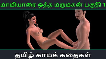 Sultry Tamil Maamiyaar Seduced By Marumakan – Part 1: Animated 3d Porn Of Indian Girl’s Wild Desires