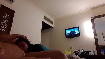 Fucking My Girlfriend’s Throat Raw In Our Hotel Room – A Steamy Lesbian Fantasy Come To Life