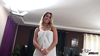 First Time On Camera, Ani Black Fox Gets Wild With A Mysterious Stranger