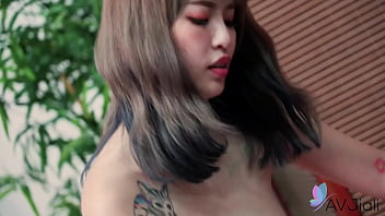 A Naughty Chinese Beauty Gets Filthy With A Chubby Stud.