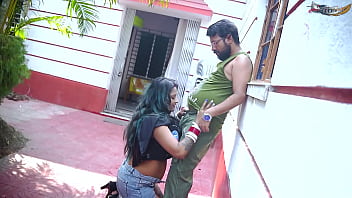 Desi Bengali Couple’s Wild Outdoor Anal Fuck Session With Hindi Dirty Talk