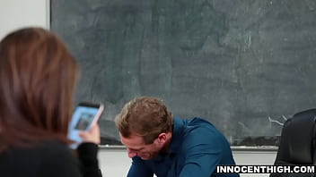 Lily Jordan’s Naughty Lesson: A Student’s Seductive Revenge On Her Perverted Professor