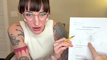 Stepmom’s Hands-on Sex Ed Lesson