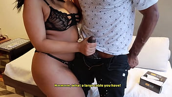Zayra Pink’s Steamy Internet Hookup: A Wild Ride With The Technician Until Her Cop Husband Got Home!