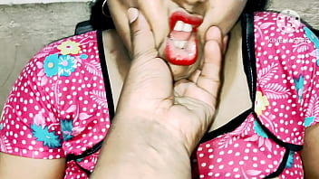 Desi Bhabhi Gets Wild And Nasty With The Neighbor’s Young Stud