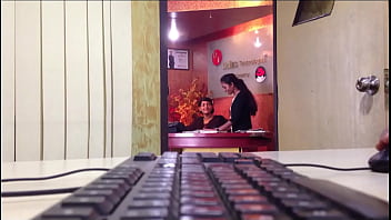 Sultry Mallu Receptionist With A Body Built For Sin