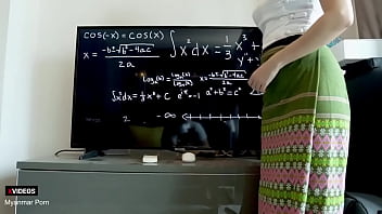 Myanmar Math Teacher Craves Hardcore Fucking