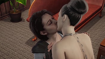 Jill Valentine Surrenders To Excella’s Seductive Embrace In A Night Of Forbidden Passion.