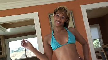 Ebony Slut Craving Rough Hardcore Pounding