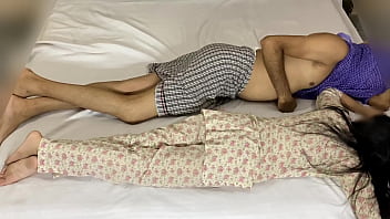 Mother-in-law And I Shared A Bed And Fucked All Night Long