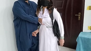 Desi Pakistani Schoolgirl Gets Ravaged By Her Stepdad