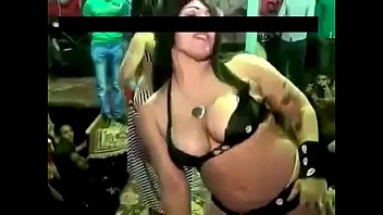 Voluptuous Indian Aunty Flaunts Her Massive Melons At The Mall