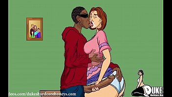 My Devoted Husband’s Wife Gets Stretched By Her Hung Black Student.
