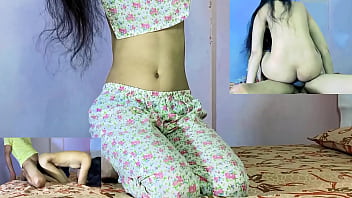 Sizzling Desi Beauty Unleashed In Raw, Intimate Passion
