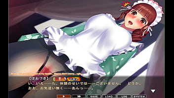 Naughty Maid’s Bouncing Tits – Hozuki’s Erotic Encounter Scene 2