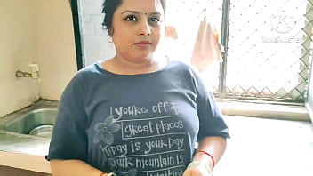 Desi Bhabhi Gets Wild With The Neighbor’s Young Stud