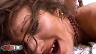 Skinny Little Slut Gets Pounded Hard By Terry Kemaco’s Massive Cock