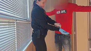 That Airport Security Slut Was Begging For It, So I Shoved My Cock Deep Down Her Throat And Pounded Her Tight Cunt Raw And Merciless.