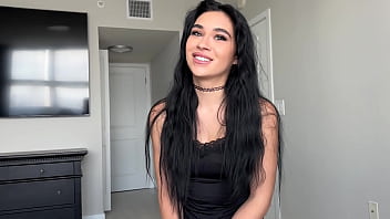 Mastering The Art Of Pleasure With Delilah Dagger, The Seductive Goth Sister, In A Steamy Household Fantasy With Scott Stark