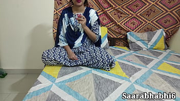 Reunion With Step-brother: Saara’s Intense Fucking And Loud Moans In Hindi