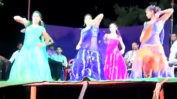 Sweaty Village Girls Grinding Their Hips Under The Moonlight.