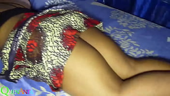 Gaping Ebony Cunt Devours Massive Black Shaft