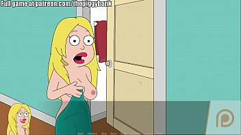 Francine Smith From American Dad Lets Her Towel Slip, Giving You A Steamy Start To The Week.