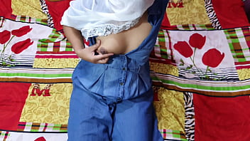 My Step Brother’s Thick Cock Stretching My Tight Teen Pussy In Our Village Barn