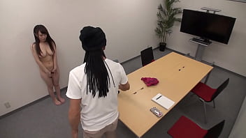 Luscious Young Japanese Idol Hopefuls Flaunt Their Massive Tits And Eager Bodies In This Steamy Audition.