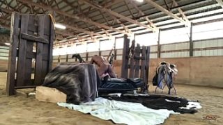 Sloan Rider’s Wild West Ride With Randy Denmark: A Cowboy And Indian Fuck Fest