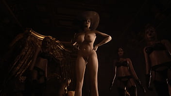 Dimitrescu’s Voluptuous Curves Reshaped And Dripping In Lace Lingerie