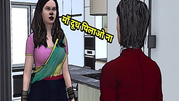 My Steamy Indian Stepmom Gets Ravished By Her Horny Stepson In Hindi