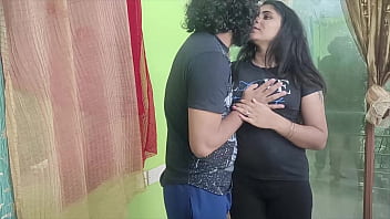 Intimate Indian Lovers Lost In Passionate Kisses And Steamy Romance