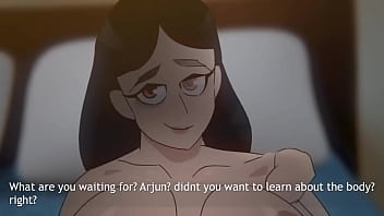 Shy Indian College Babe Gets Ravished By Her Best Friend In Steamy Desi Hentai Cartoon With Hindi Moans
