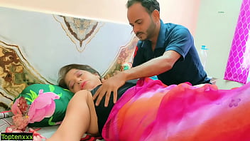 Curvaceous Indian Bhabhi’s Naughty Night With Her Devar