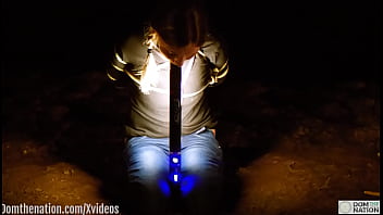 Obedient Slut Chokes On A Thick Cock And Gets Her Asshole Devoured On A Secluded Midwest Beach